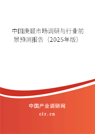 中國庚醛市場調研與行業前景預測報告（2025年版）