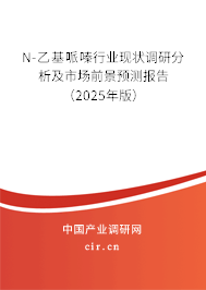 N-乙基哌嗪行業現狀調研分析及市場前景預測報告（2025年版）