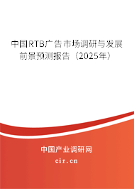 中國RTB廣告市場調研與發展前景預測報告（2025年）