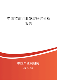 中國拉鏈行業發展研究分析報告