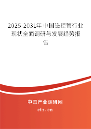 2025-2031年中國磁控管行業(yè)現(xiàn)狀全面調(diào)研與發(fā)展趨勢報告