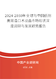 2024-2030年全球與中國低剖面胃造口術設備市場現狀深度調研與發展趨勢報告