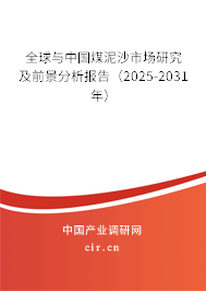 全球與中國煤泥沙市場研究及前景分析報告（2025-2031年）