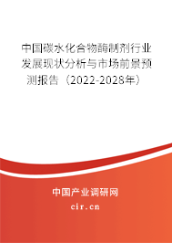 中國碳水化合物酶制劑行業發展現狀分析與市場前景預測報告（2022-2028年）