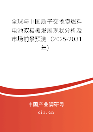 全球與中國質子交換膜燃料電池雙極板發展現狀分析及市場前景預測（2025-2031年）