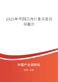 2025年中國芯片行業深度調研報告