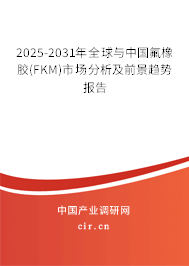 2025-2031年全球與中國氟橡膠(FKM)市場分析及前景趨勢報告
