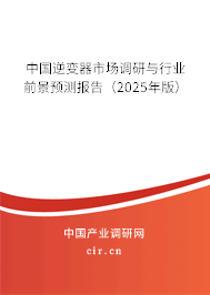 中國逆變器市場調研與行業前景預測報告（2025年版）