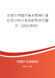 全球與中國汽車多楔帶行業(yè)現(xiàn)狀分析與發(fā)展趨勢研究報告（2024年版）