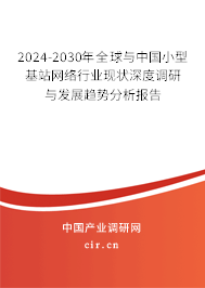 2024-2030年全球與中國小型基站網絡行業現狀深度調研與發展趨勢分析報告