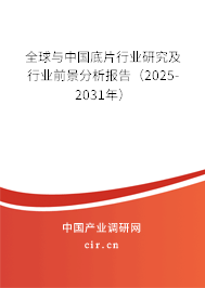 全球與中國底片行業研究及行業前景分析報告（2025-2031年）