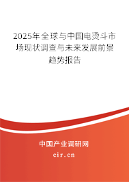 2025年全球與中國電燙斗市場現狀調查與未來發展前景趨勢報告