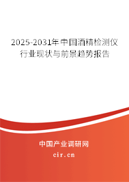 2025-2031年中國酒精檢測儀行業(yè)現(xiàn)狀與前景趨勢報告