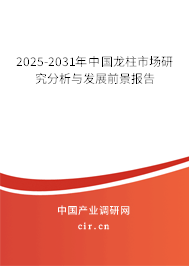 2025-2031年中國龍柱市場研究分析與發展前景報告