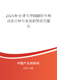 2024年全球與中國偏酐市場調查分析與發展趨勢研究報告