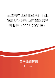 全球與中國碳化硅閥門行業發展現狀分析及前景趨勢預測報告（2025-2031年）
