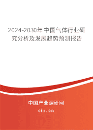 2023-2029年中國(guó)氣體行業(yè)研究分析及發(fā)展趨勢(shì)預(yù)測(cè)報(bào)告