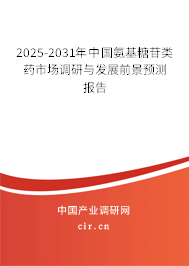 2024-2030年中國氨基糖苷類藥市場調(diào)研與發(fā)展前景預(yù)測報告