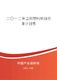 二〇一二年工程塑料項目商業計劃書