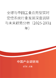 全球與中國工業應用型實時定位系統行業發展深度調研與未來趨勢分析（2025-2031年）