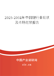 （最新）中國鋰行業現狀及市場前景報告