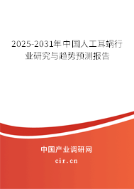 2025-2031年中國(guó)人工耳蝸行業(yè)研究與趨勢(shì)預(yù)測(cè)報(bào)告