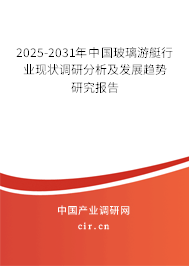 2025-2031年中國玻璃游艇行業現狀調研分析及發展趨勢研究報告