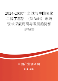2024-2030年全球與中國氫化二異丁基鋁 （DIBAH）市場現狀深度調研與發展趨勢預測報告