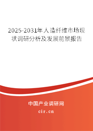 2025-2031年人造纖維市場現狀調研分析及發展前景報告