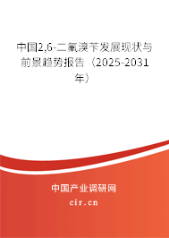 中國2,6-二氟溴芐發展現狀與前景趨勢報告（2025-2031年）