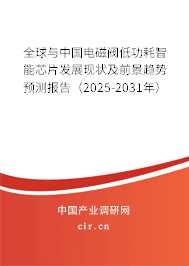 全球與中國電磁閥低功耗智能芯片發展現狀及前景趨勢預測報告（2025-2031年）