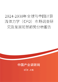 2024-2030年全球與中國計算流體力學（CFD）市場調查研究及發展前景趨勢分析報告