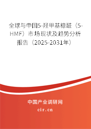 全球與中國(guó)5-羥甲基糠醛（5-HMF）市場(chǎng)現(xiàn)狀及趨勢(shì)分析報(bào)告（2025-2031年）