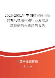 2025-2031年中國航空器用新的充氣橡膠輪胎行業發展深度調研與未來趨勢報告