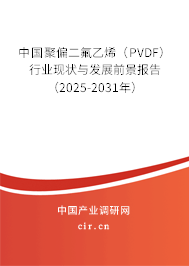 中國聚偏二氟乙烯（PVDF）行業現狀與發展前景報告（2025-2031年）