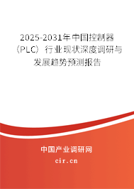 2025-2031年中國控制器（PLC）行業現狀深度調研與發展趨勢預測報告