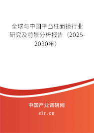 全球與中國平凸柱面鏡行業研究及前景分析報告（2025-2030年）