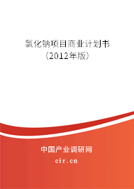 氯化鈉項目商業計劃書（2012年版）