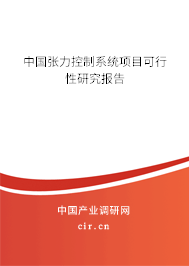 中國張力控制系統項目可行性研究報告