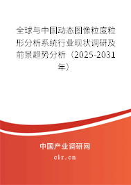 全球與中國動態圖像粒度粒形分析系統行業現狀調研及前景趨勢分析（2025-2031年）