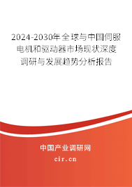 2024-2030年全球與中國伺服電機和驅動器市場現(xiàn)狀深度調研與發(fā)展趨勢分析報告