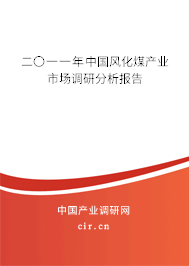 二〇一一年中國風化煤產業市場調研分析報告