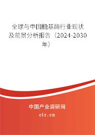 全球與中國糖基酶行業現狀及前景分析報告（2024-2030年）