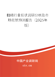 糖精行業現狀調研分析及市場前景預測報告（2025年版）