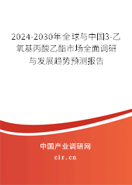 2024-2030年全球與中國3-乙氧基丙酸乙酯市場全面調研與發展趨勢預測報告