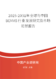 2025-2031年全球與中國BEMAS行業發展研究及市場前景報告