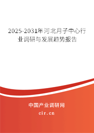 2025-2031年河北月子中心行業調研與發展趨勢報告