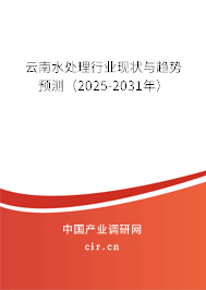 云南水處理行業現狀與趨勢預測（2025-2031年）