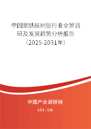 中國聚酰胺樹脂行業全景調研及發展趨勢分析報告（2023-2029年）