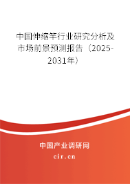 中國伸縮竿行業(yè)研究分析及市場(chǎng)前景預(yù)測(cè)報(bào)告（2025-2031年）